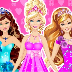 Barbie: Princess Dress-Up